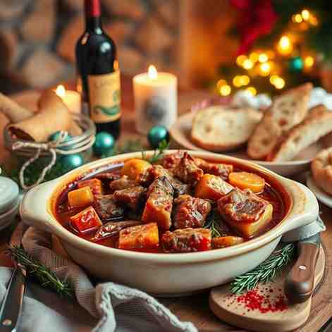 Catalan Escudella - Cozy Christmas Eve Meal